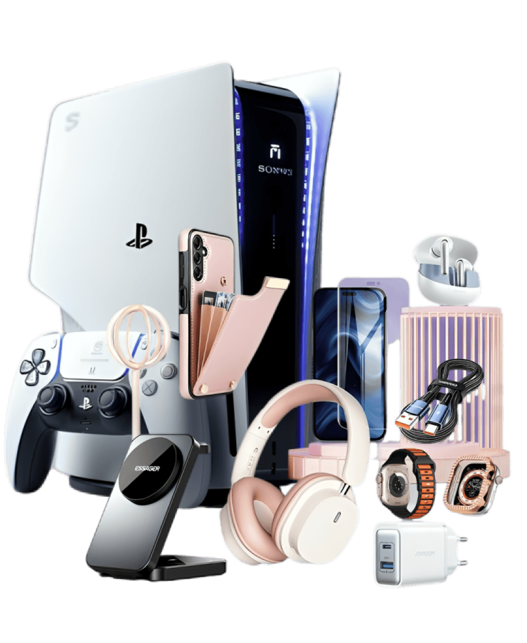 Brand-New Phone & Laptop Accessories