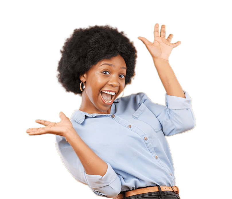Ad woman